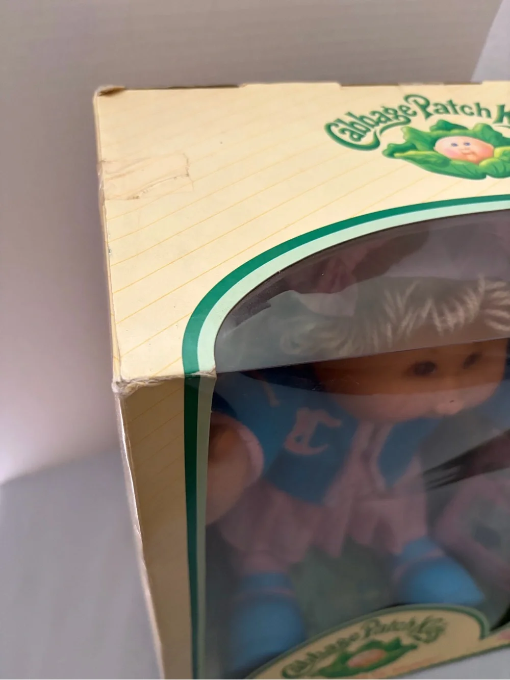 2004 Cabbage Patch Kids Fiona Iris Doll Play Along #10100 NIB Birth Certificate